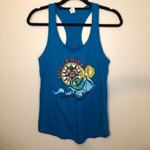 Jimmy Buffett 2016 tour tank top